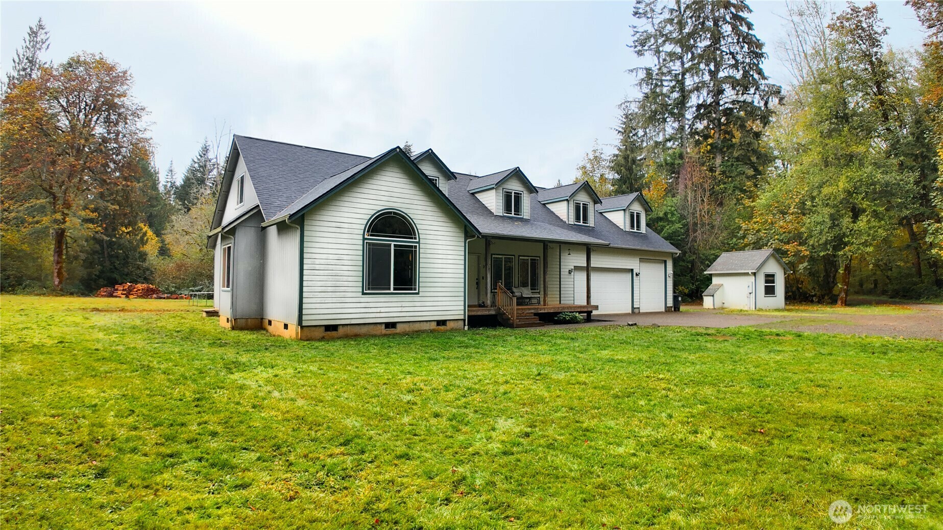 Property Photo: 9110 Sherman Valley Road SW WA 98512