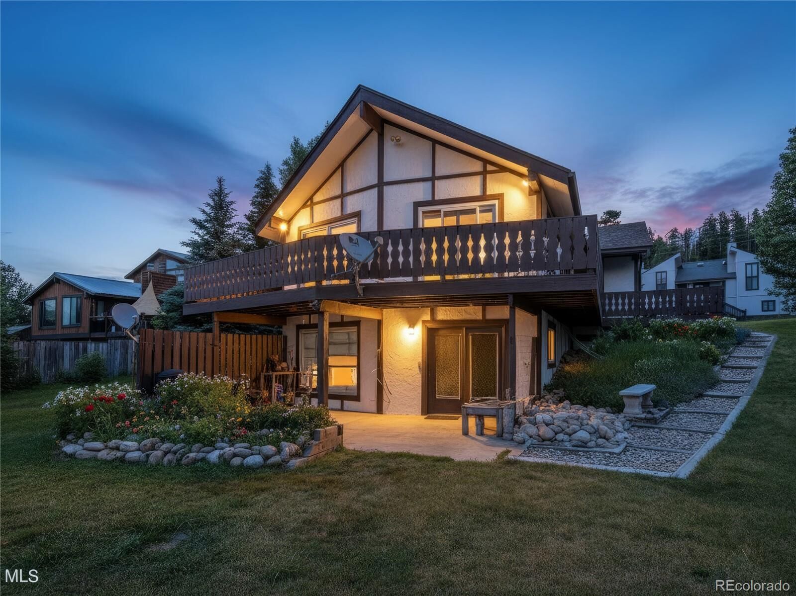 Property Photo:  670 Wapiti Drive  CO 80442 