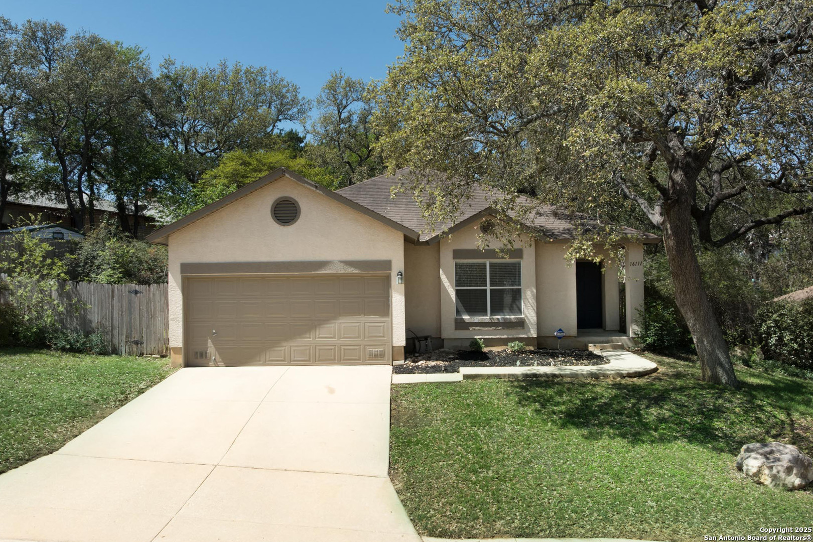Property Photo: 16111 Walnut Creek TX 78247