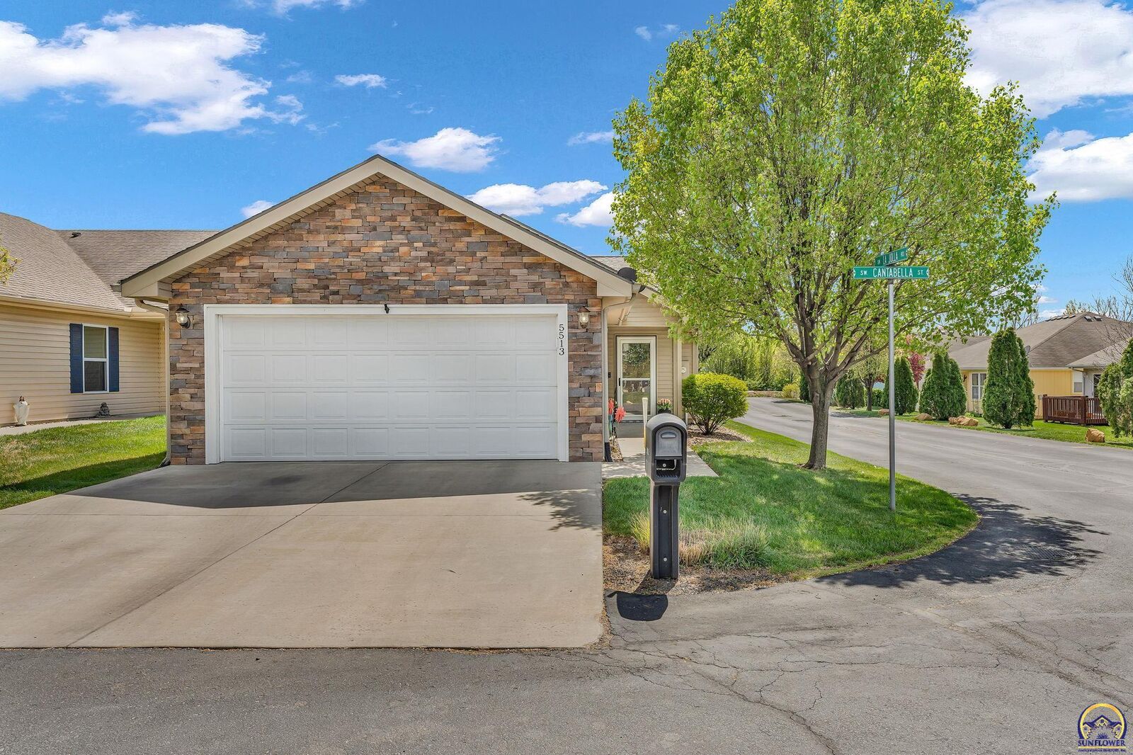 Property Photo:  5513 SW Cantabella St  KS 66614 