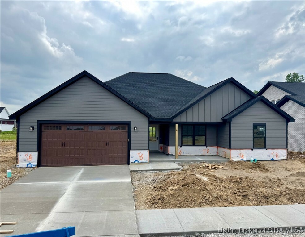 Property Photo: 5267 Woodstone Circle Lot 102 IN 47130