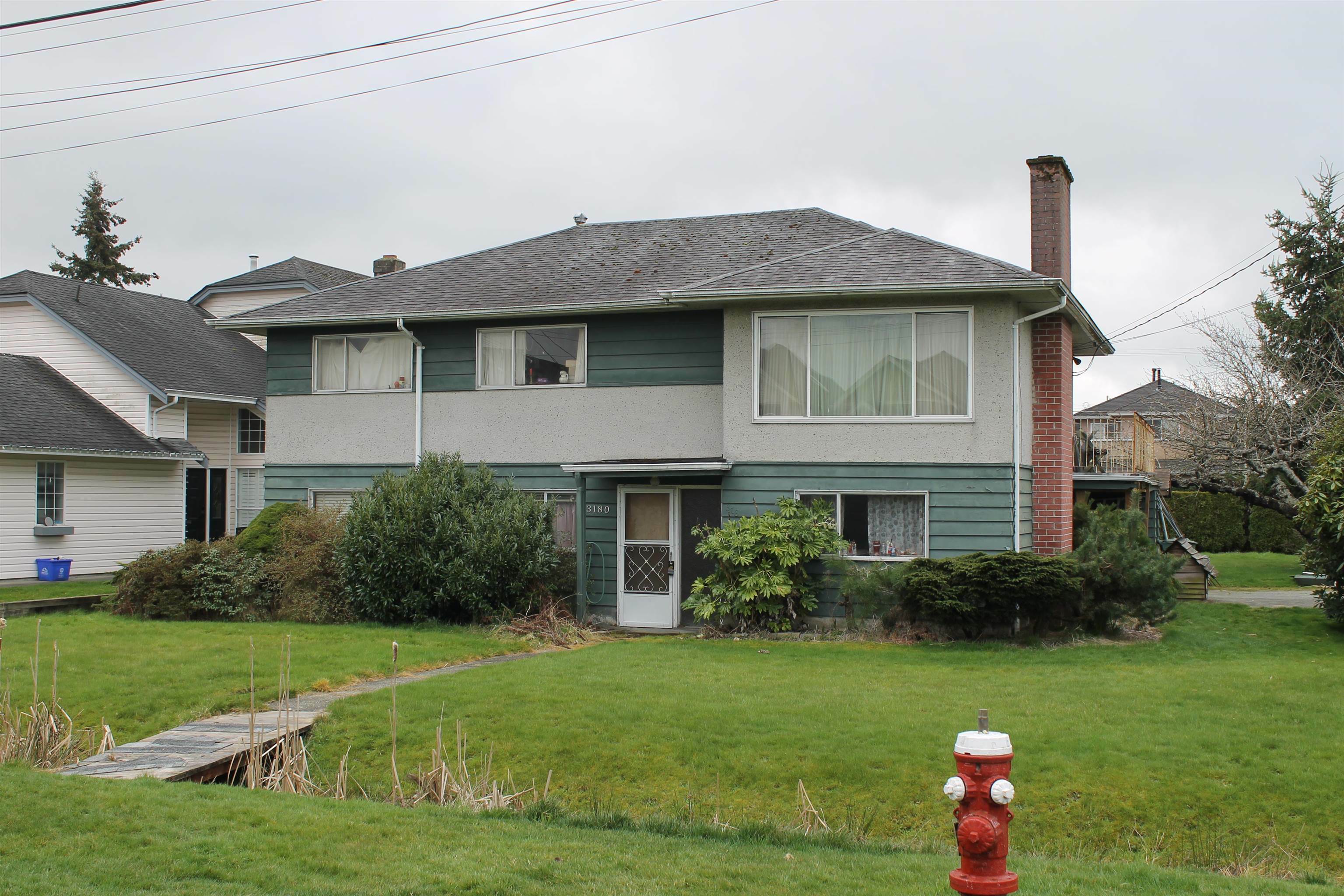 Property Photo: 3180 Georgia Street BC V7E 2R3