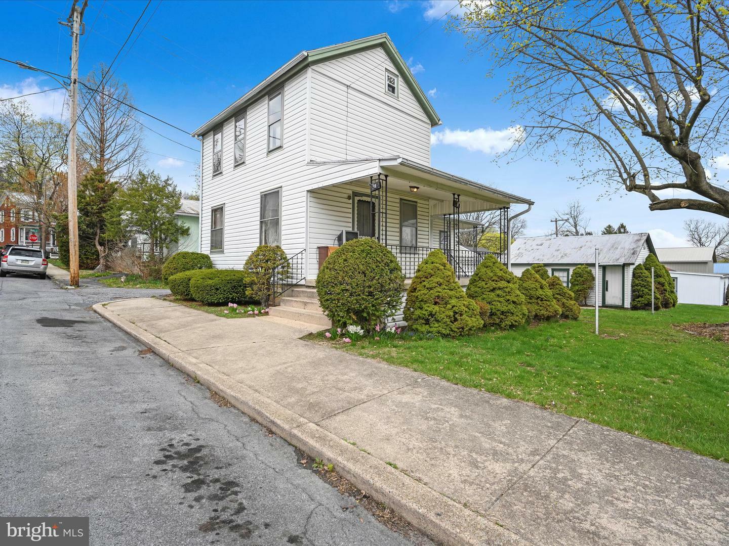 Property Photo: 117 Reeser Street PA 19533