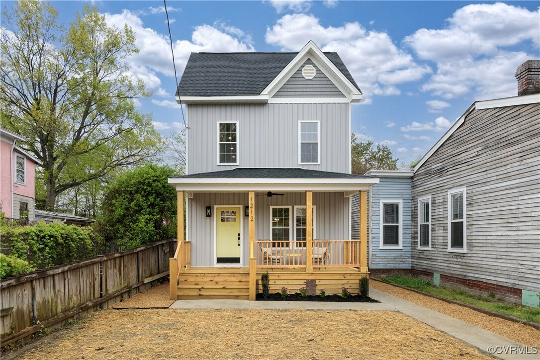 Property Photo: 1212 Oakwood Avenue VA 23223