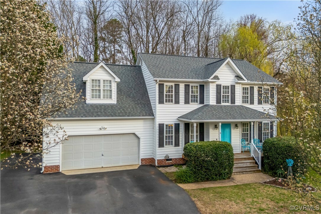 Property Photo: 9821 Kingsrock Lane VA 23116