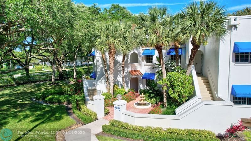 Property Photo: 4130 W Palm Aire Dr 302A FL 33069