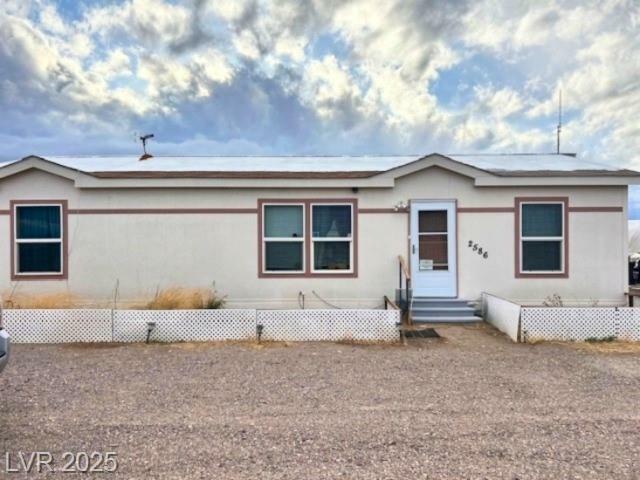 Property Photo: 2586 South Miner Road NV 89020