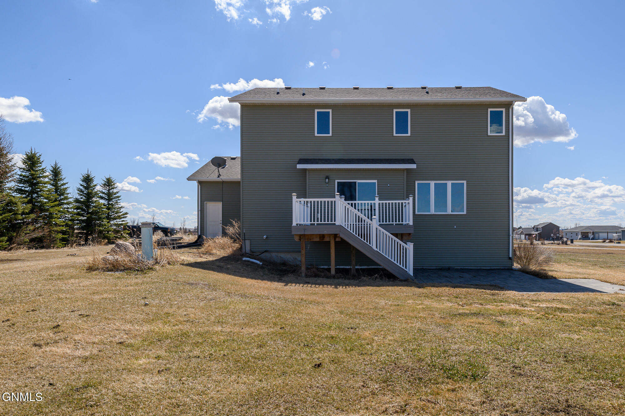 Property Photo: 8204 Belmont Lane ND 58501