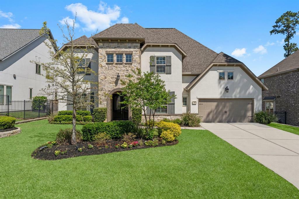 Property Photo: 22 Mayapple Blossom Place TX 77375