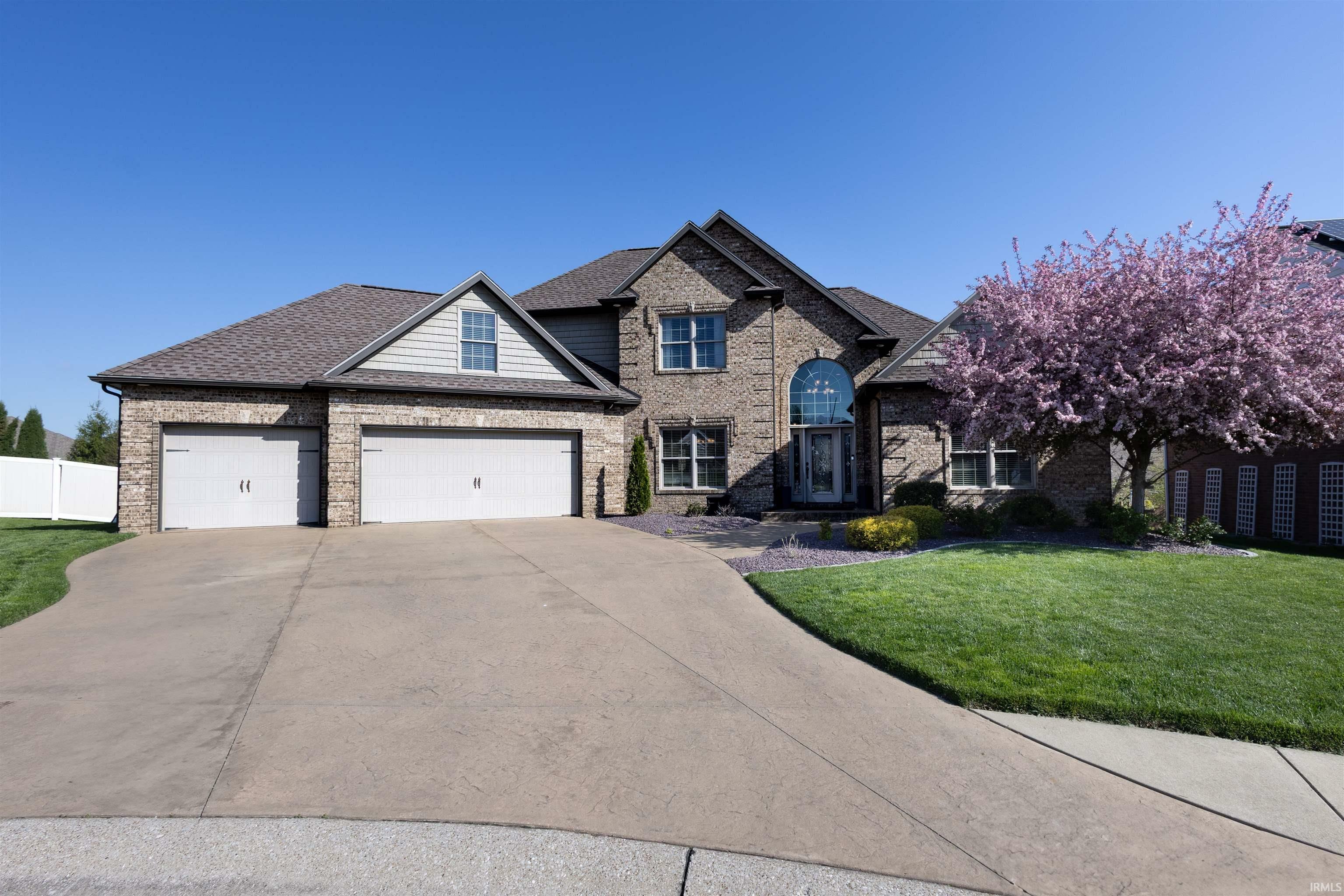 Property Photo: 9366 Emily Court IN 47630