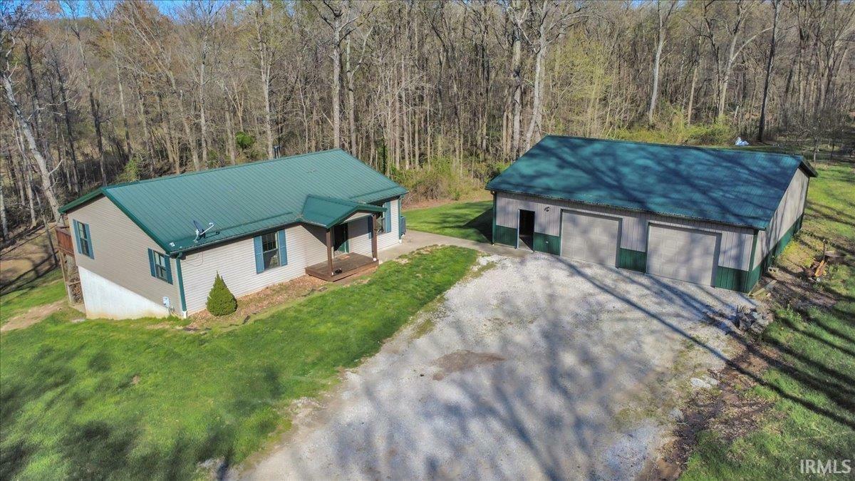 Property Photo: 5866 Folsomville Degonia Road IN 47637