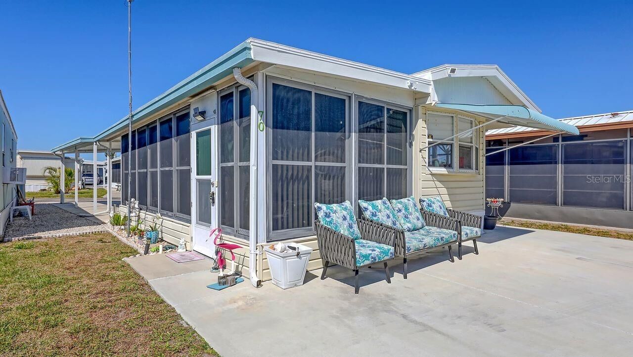 Property Photo: 1475 Flamingo Drive 70 FL 34224