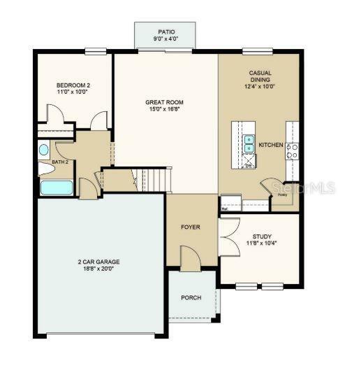 Property Photo: 2084 Babbling Brook Boulevard FL 33823