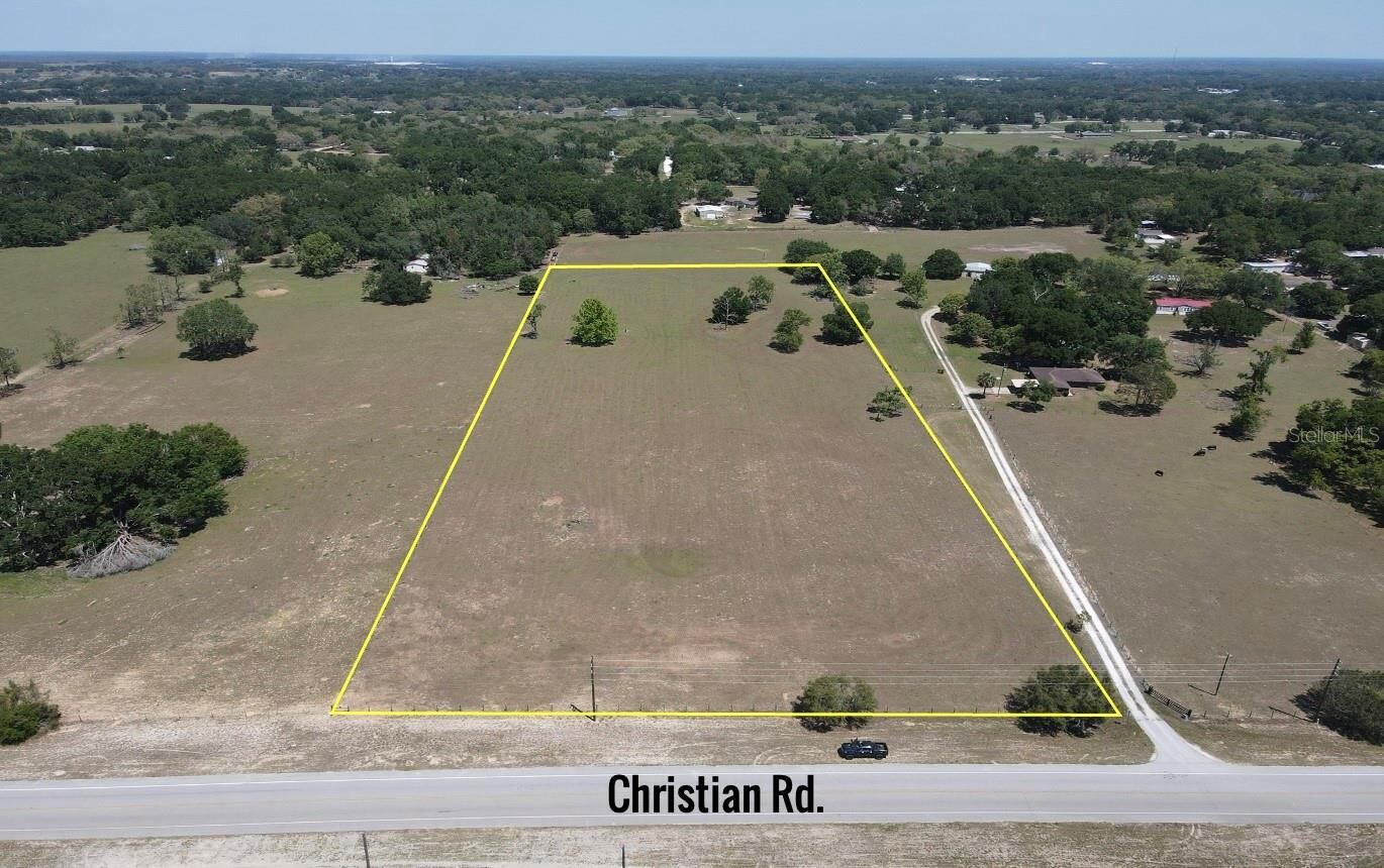 Property Photo:  Christian Road  FL 33523
