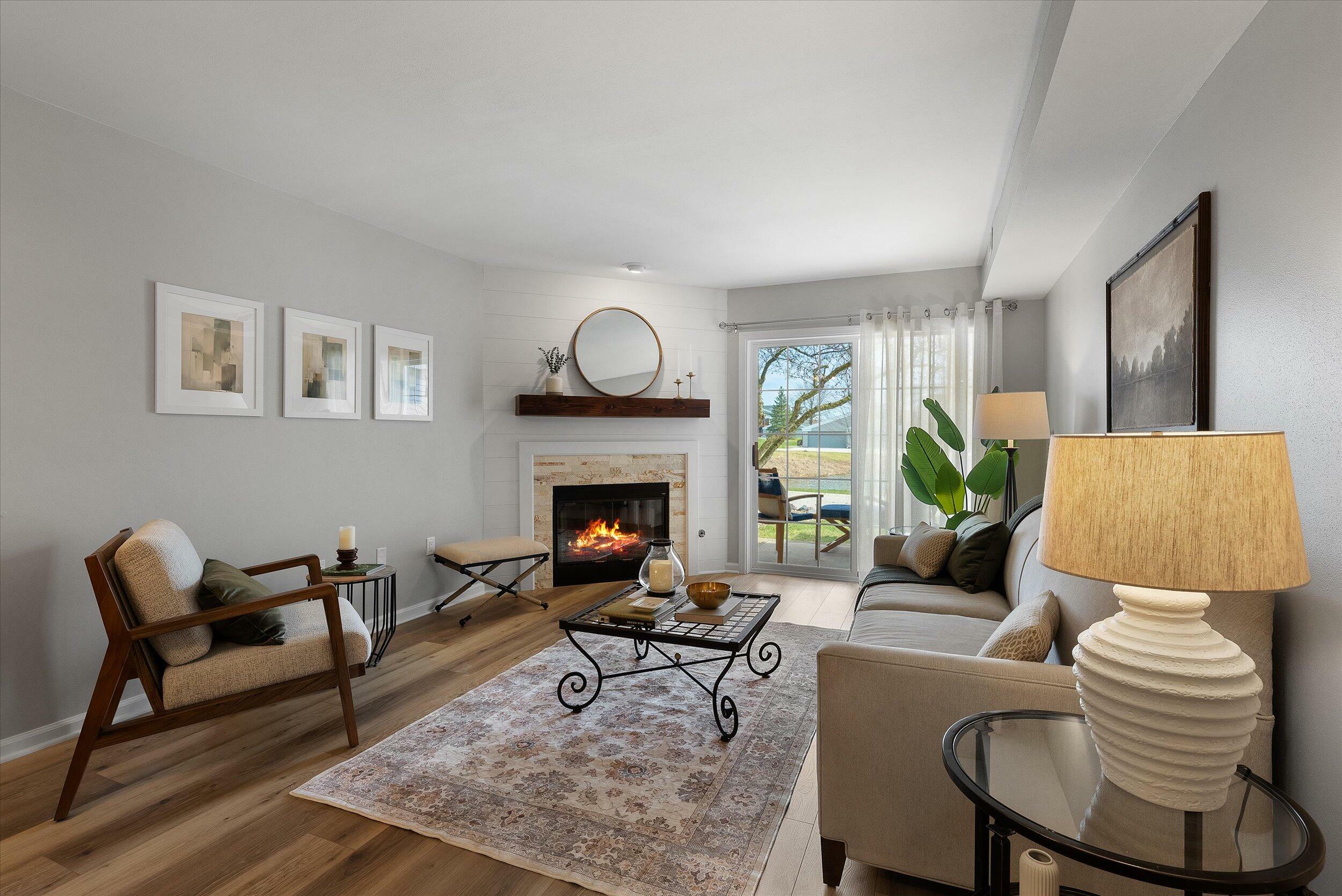 Property Photo: N17w26887 E Fieldhack Dr D WI 53072