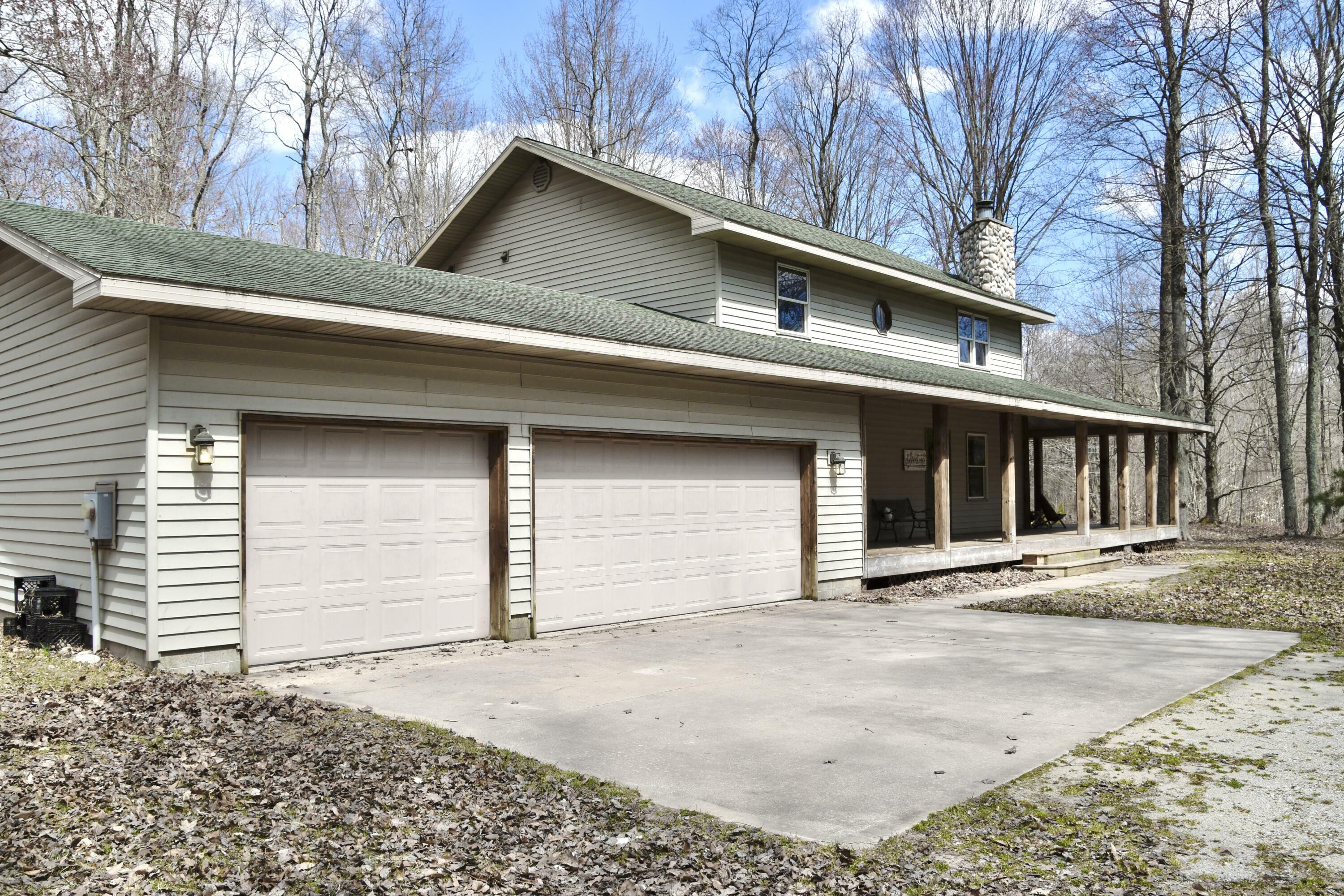 8668 N Anne Dr  Walkerville MI 49459 photo