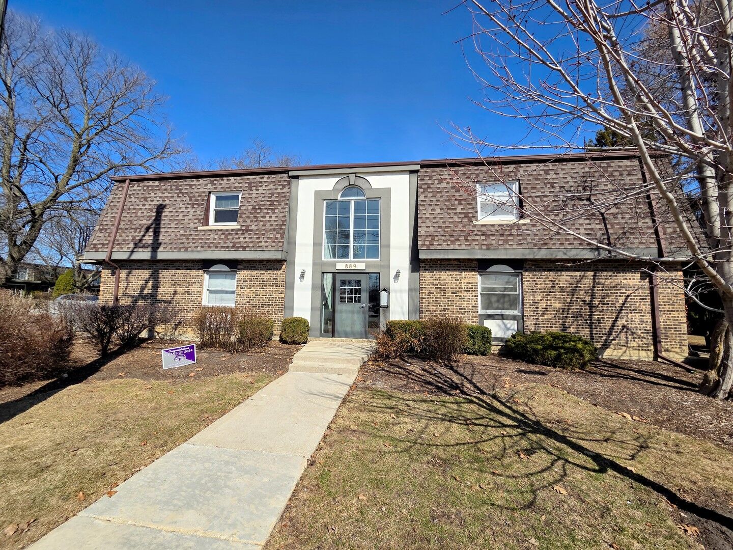 Property Photo: 889 Trace Drive 107 IL 60089