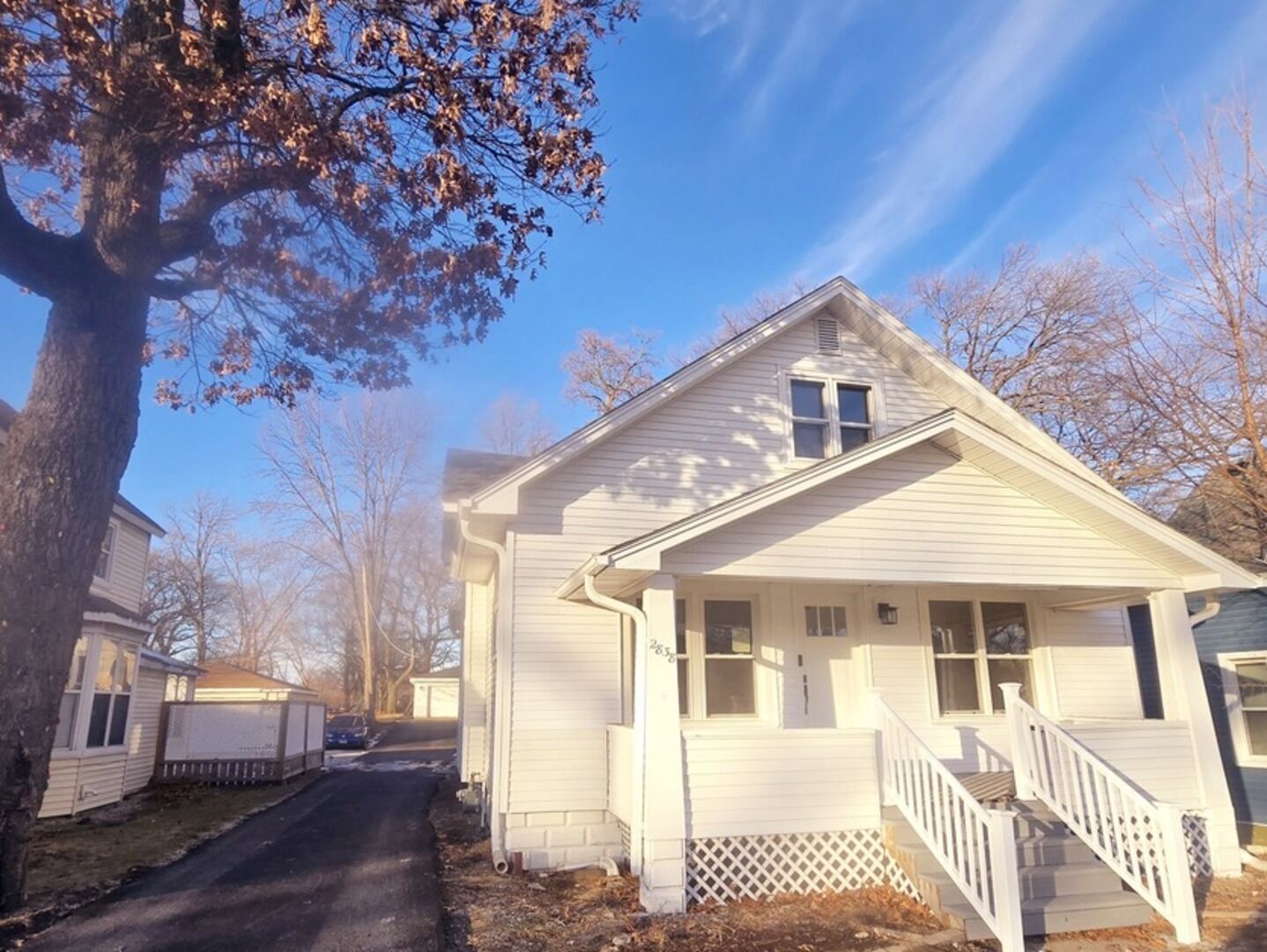Property Photo: 2838 Ridge Road IL 60438