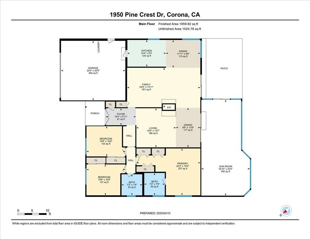 Property Photo: 1950 Pine Crest Drive CA 92882