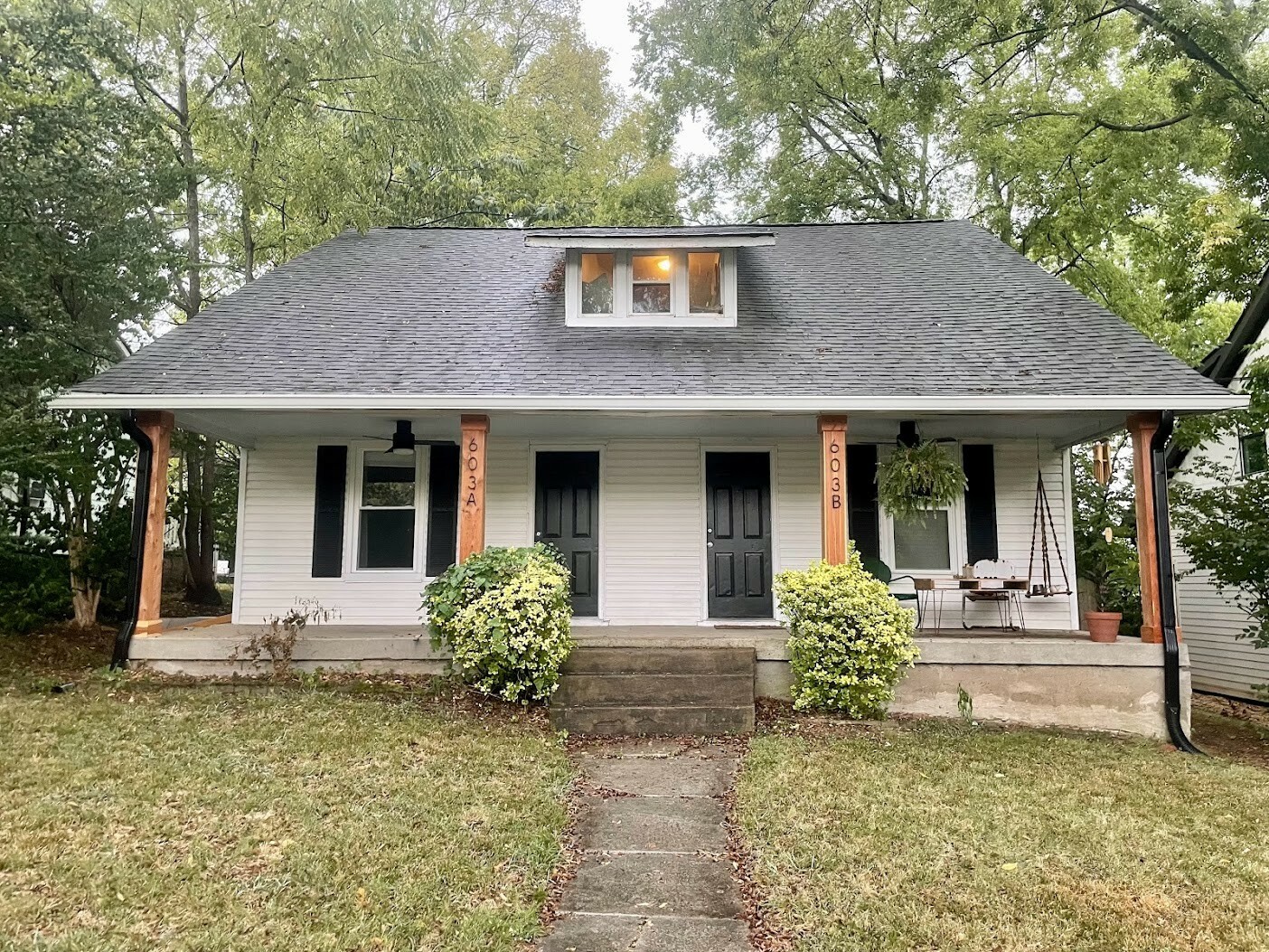 Property Photo: 603A S 13th St TN 37206