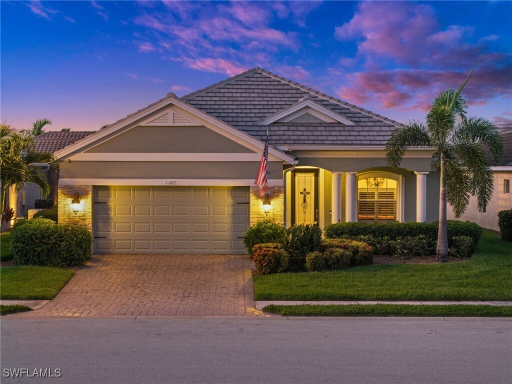 Property Photo: 4475 Watercolor Way FL 33966
