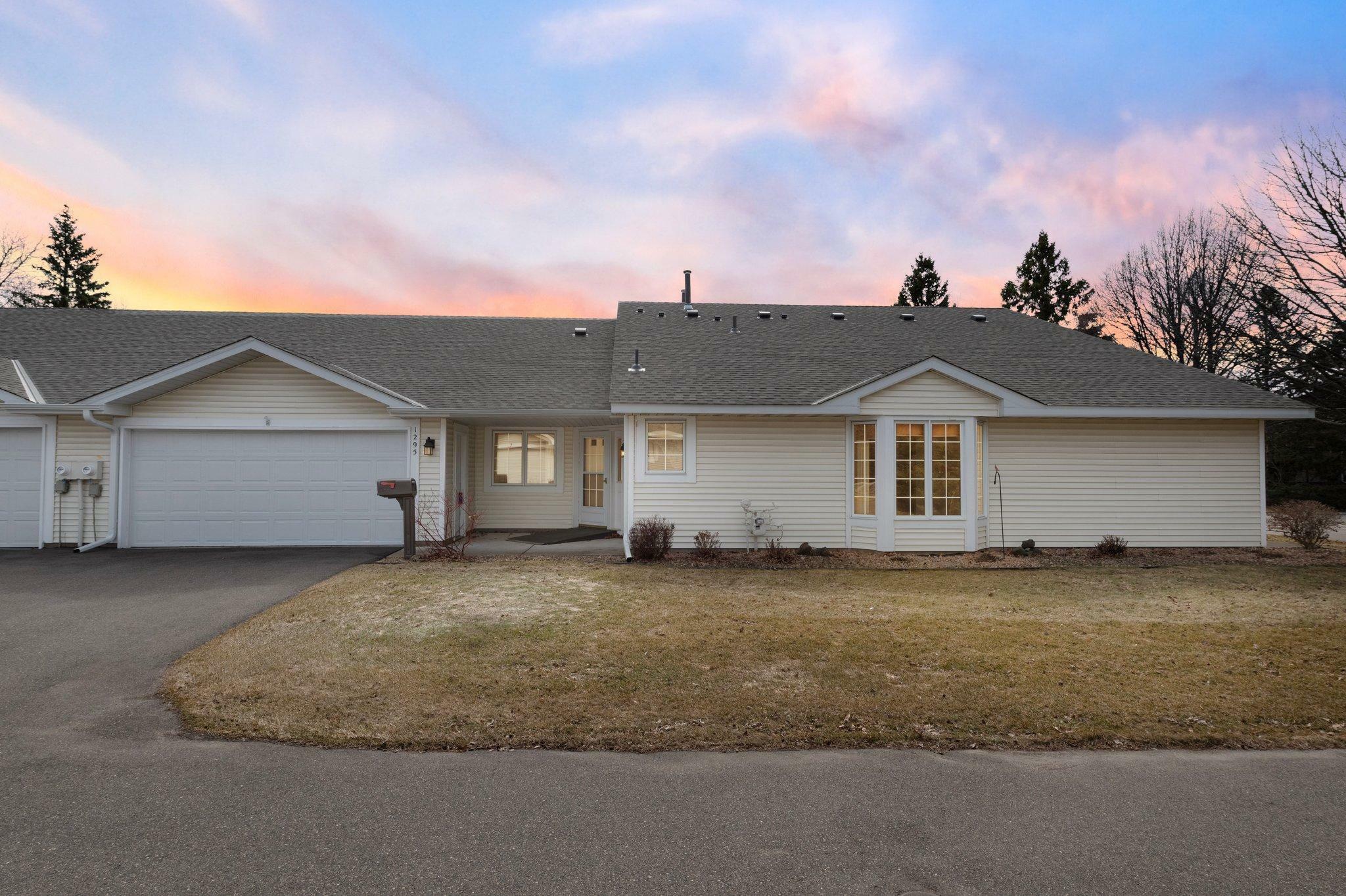 Property Photo: 1295 Hilo Avenue N MN 55128
