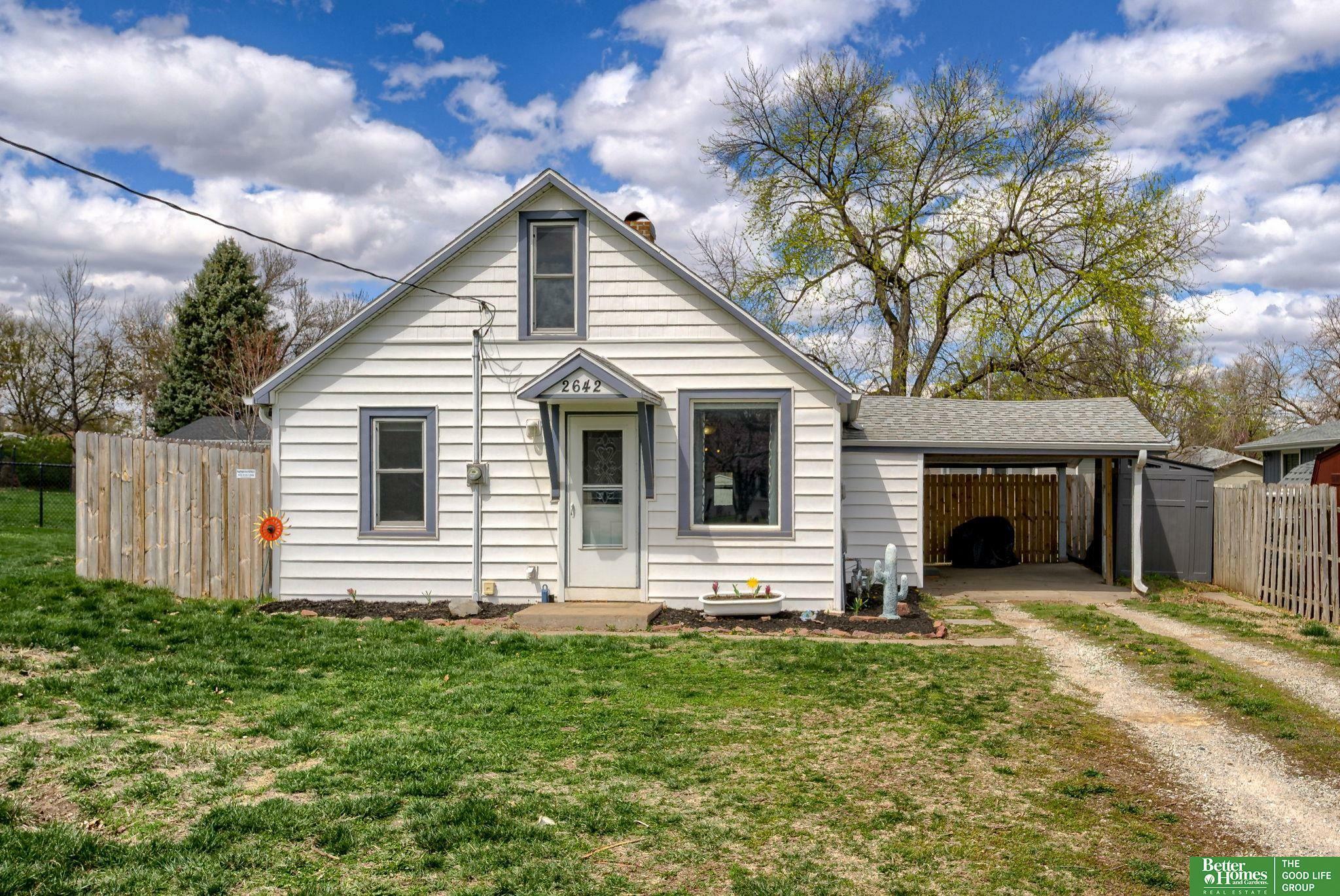 Property Photo: 2642 College Drive NE 68008