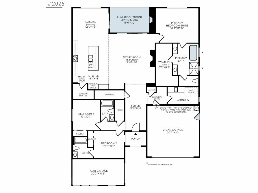 Property Photo: 2728 N 49th Ave WA 98607