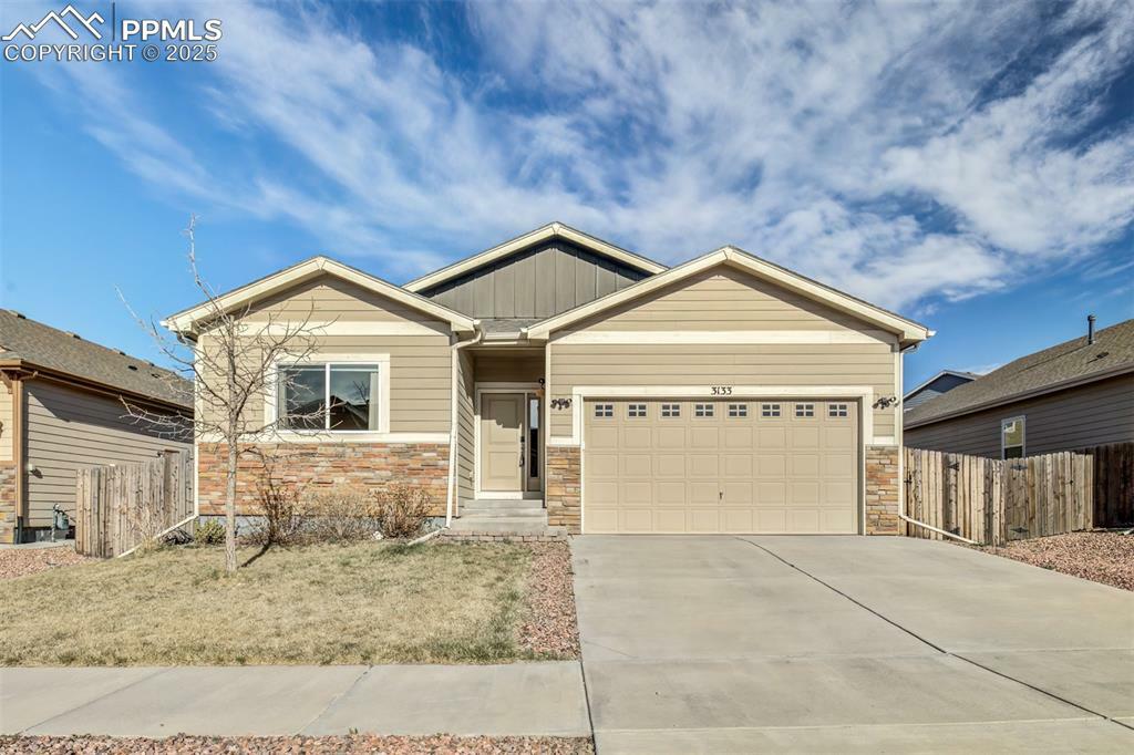 Property Photo: 3133 Bursa Drive CO 80916