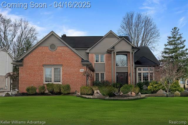 Property Photo: 54449 Royal Troon Drive MI 48178