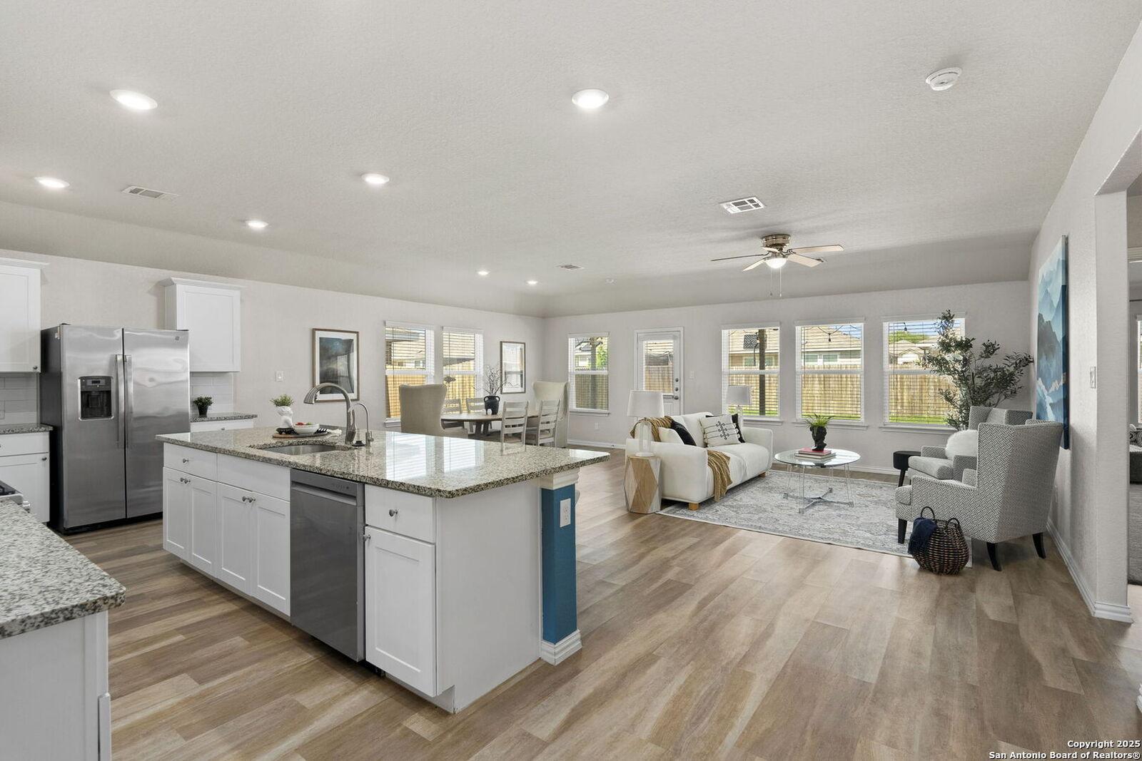 Property Photo: 8525 Norias Wheel TX 78254