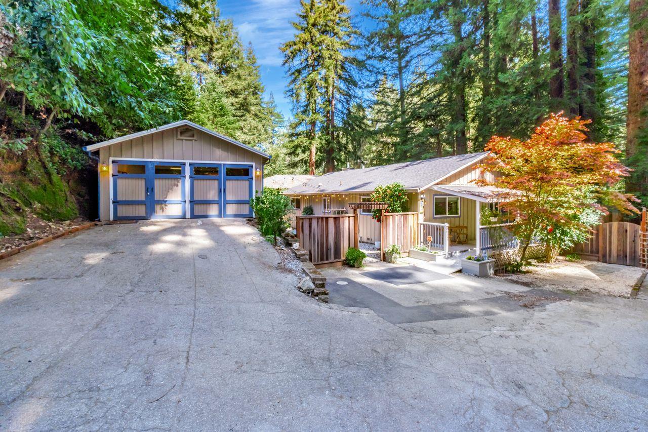 165 Saint Francis Drive  Boulder Creek CA 95006 photo