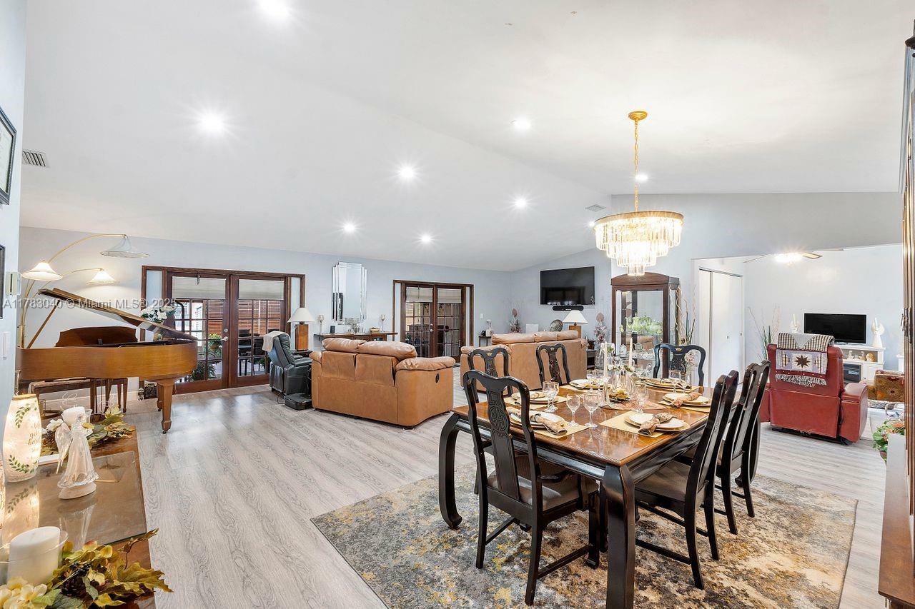 Property Photo: 18201 SW 87th Ave FL 33157