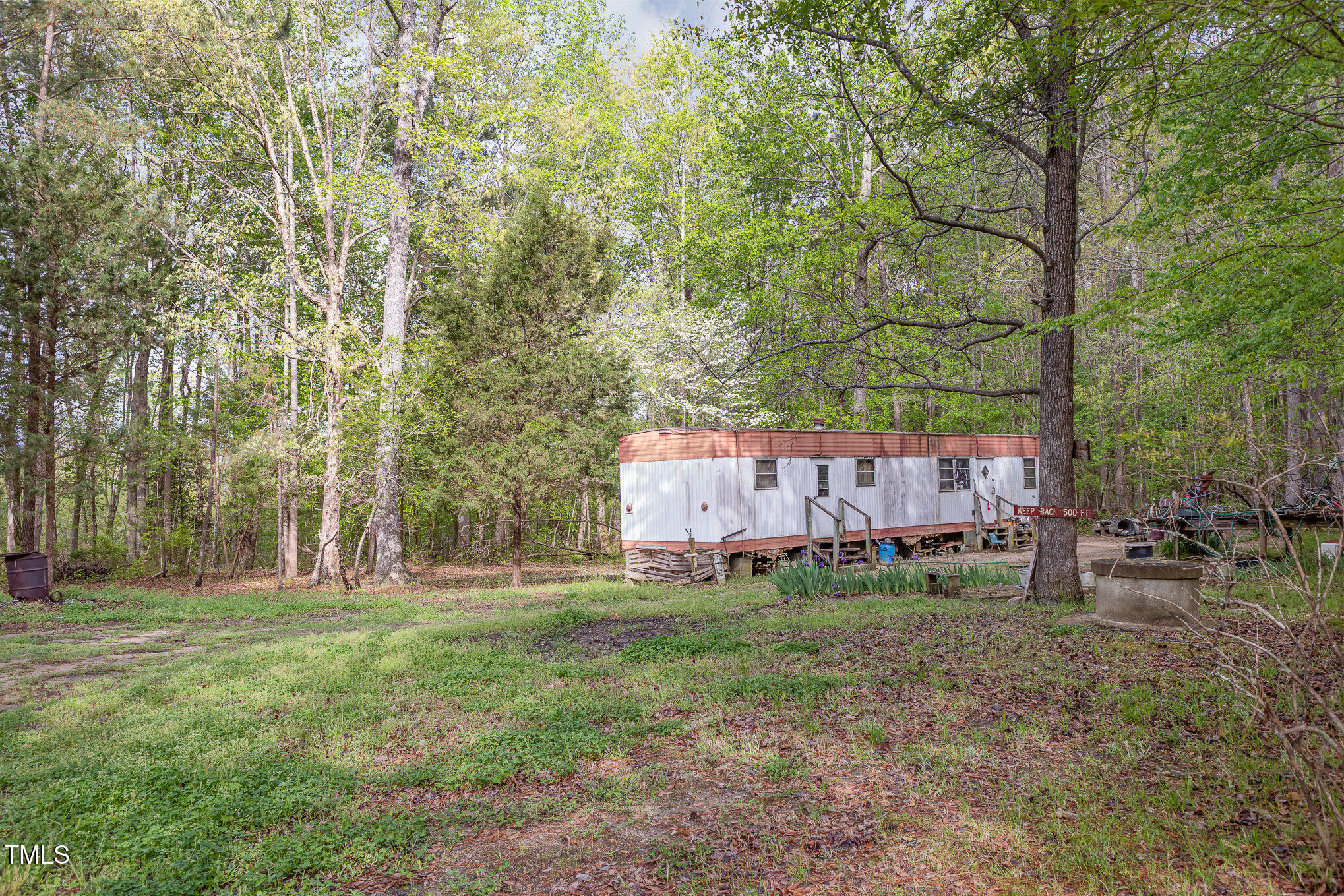 Property Photo: 861 Raymond Tharrington Road NC 27549