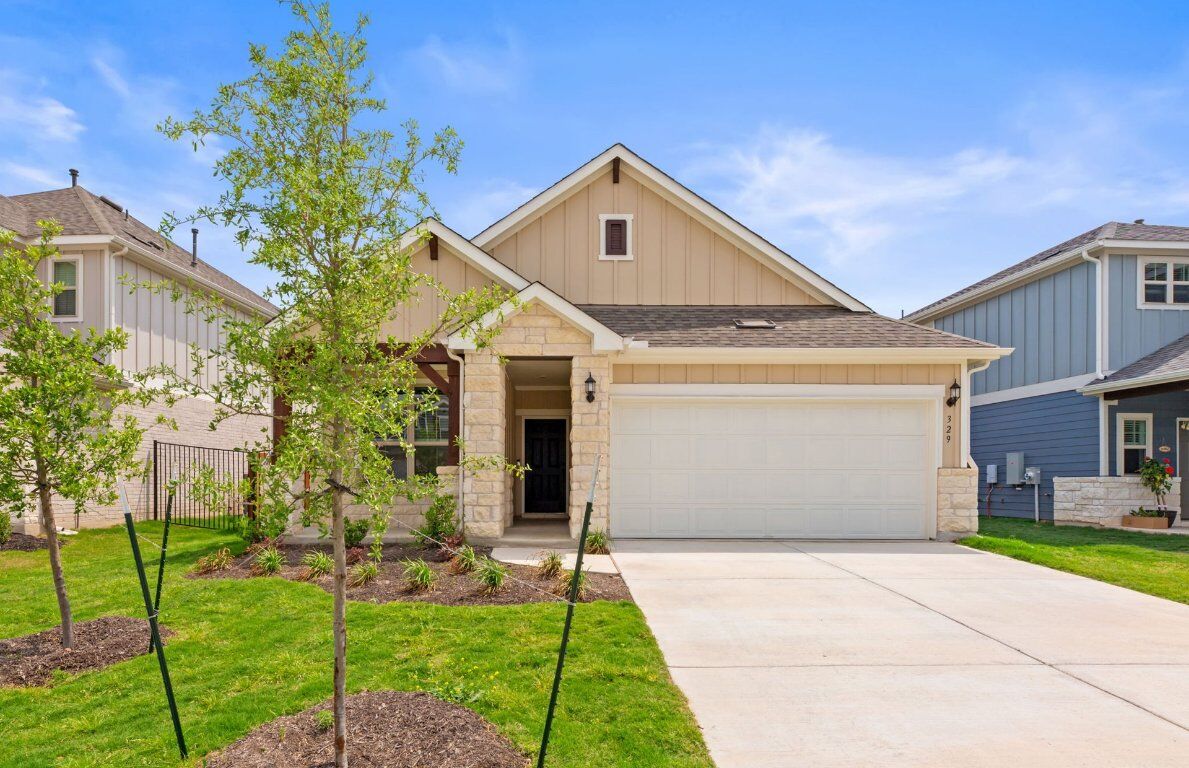 Property Photo: 329 Singing Dove Way TX 78642