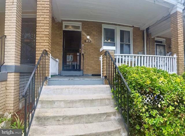 Property Photo: 5014 7th Street NW DC 20011