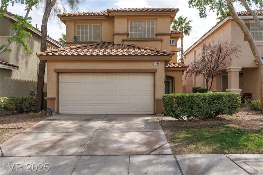 1839 Thunder Mountain Drive  Henderson NV 89012 photo