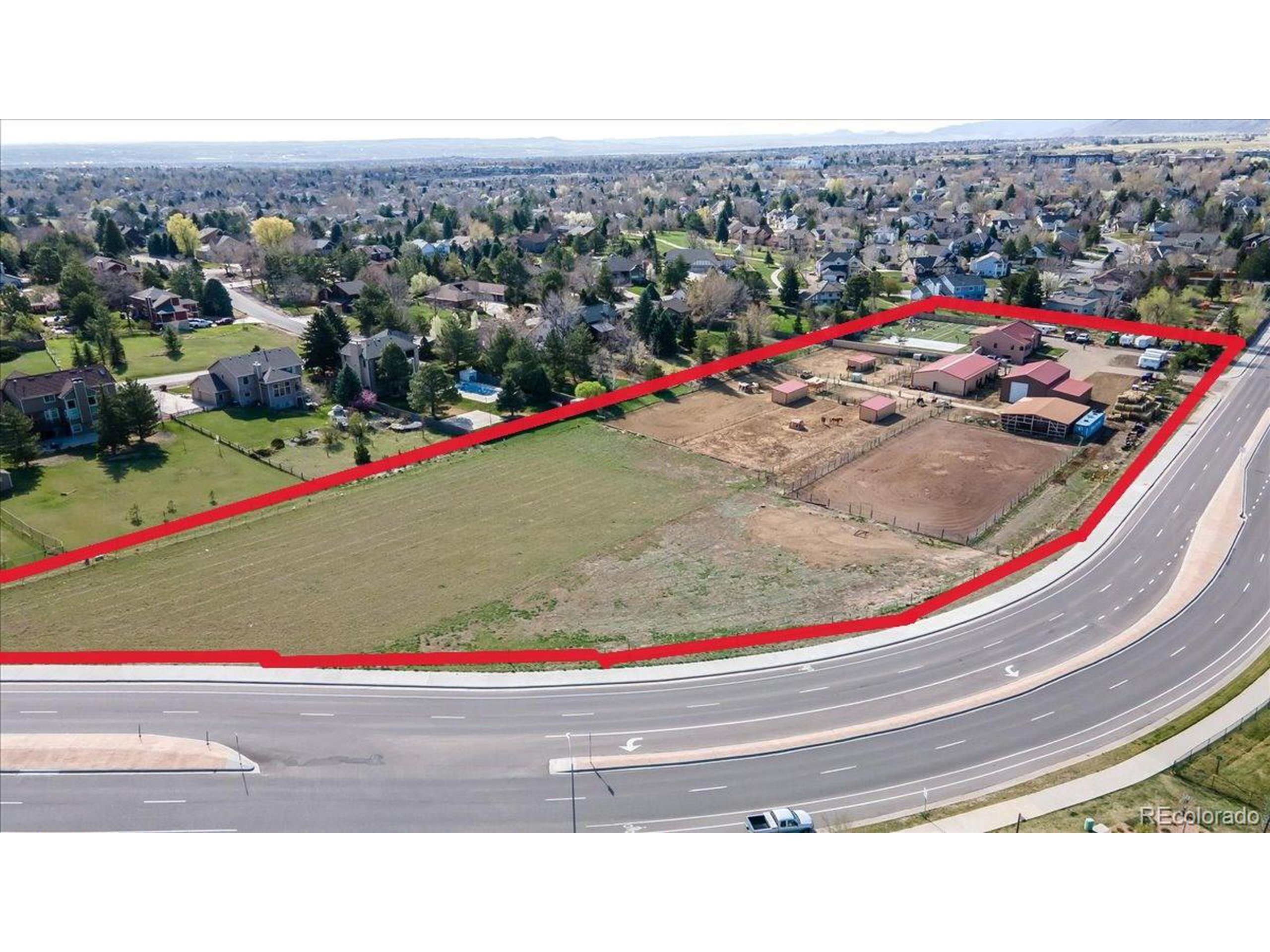 Property Photo:  5400 S Alkire St  CO 80127 