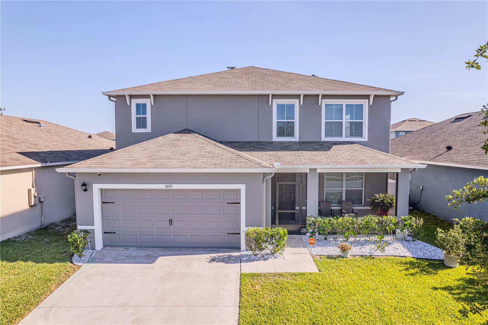 Property Photo: 1809 Bluepoint Street FL 34771