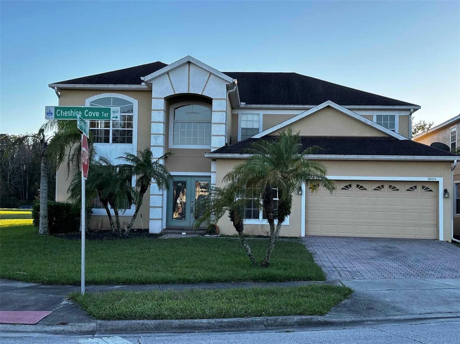 Property Photo: 5803 Cheshire Cove Terrace FL 32829
