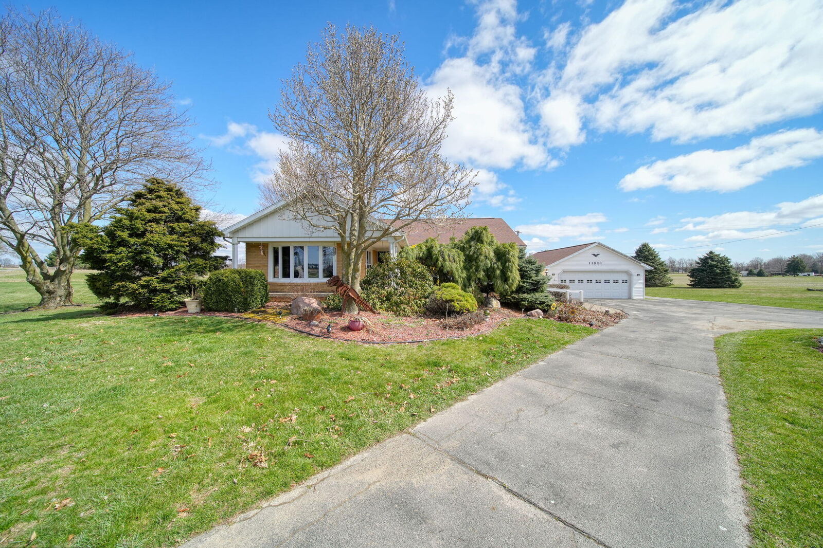 Property Photo:  11991 Pulaski Road  MI 49241 