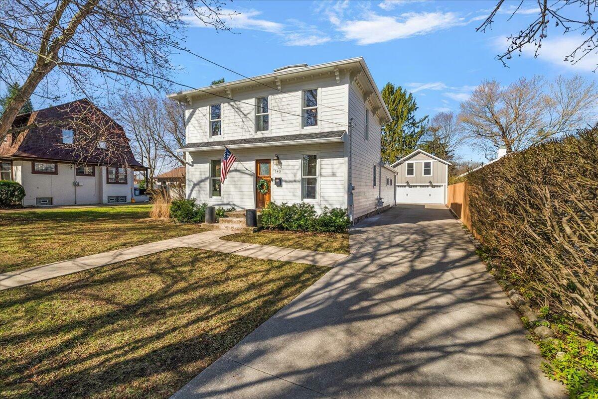 Property Photo: 145 N Monroe Street MI 49341