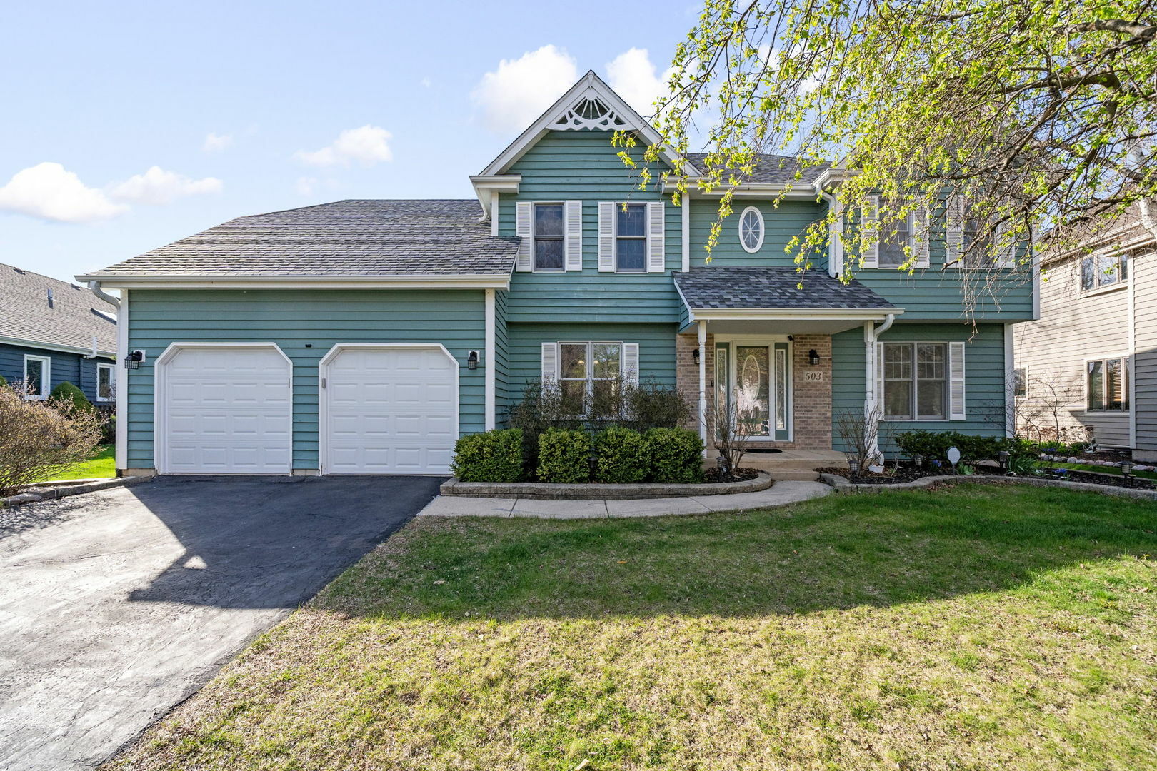 Property Photo: 503 Waubonsee Circle IL 60543
