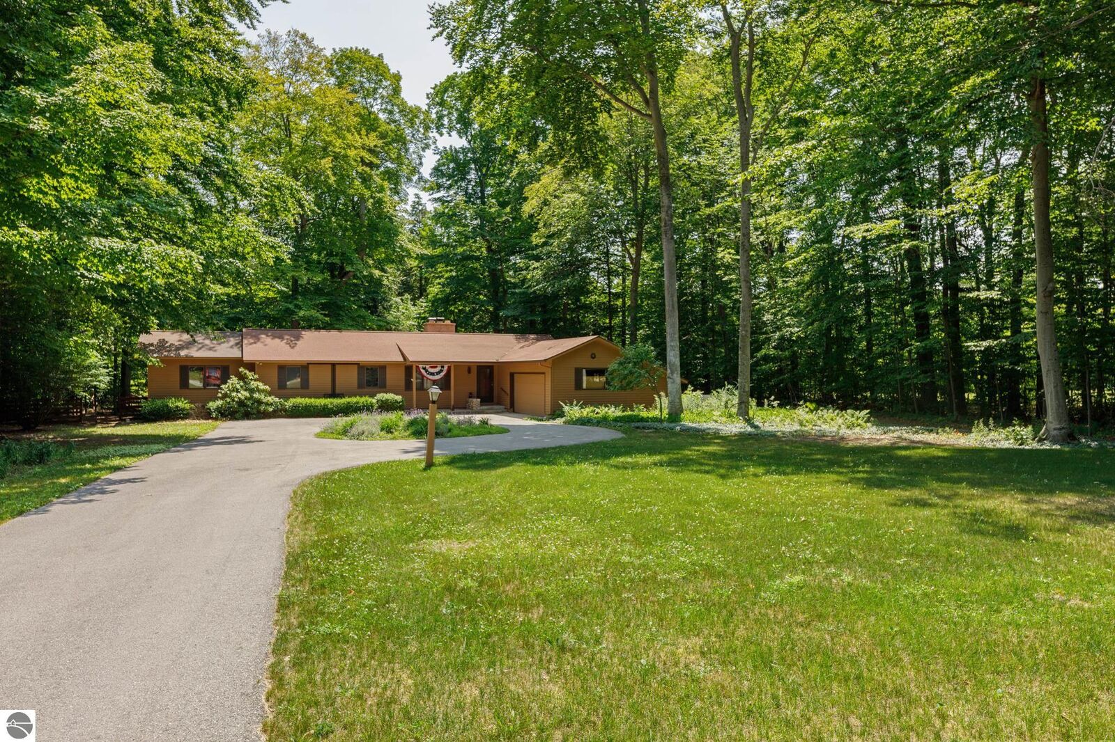 Property Photo: 3862 N Trillium Drive MI 49654