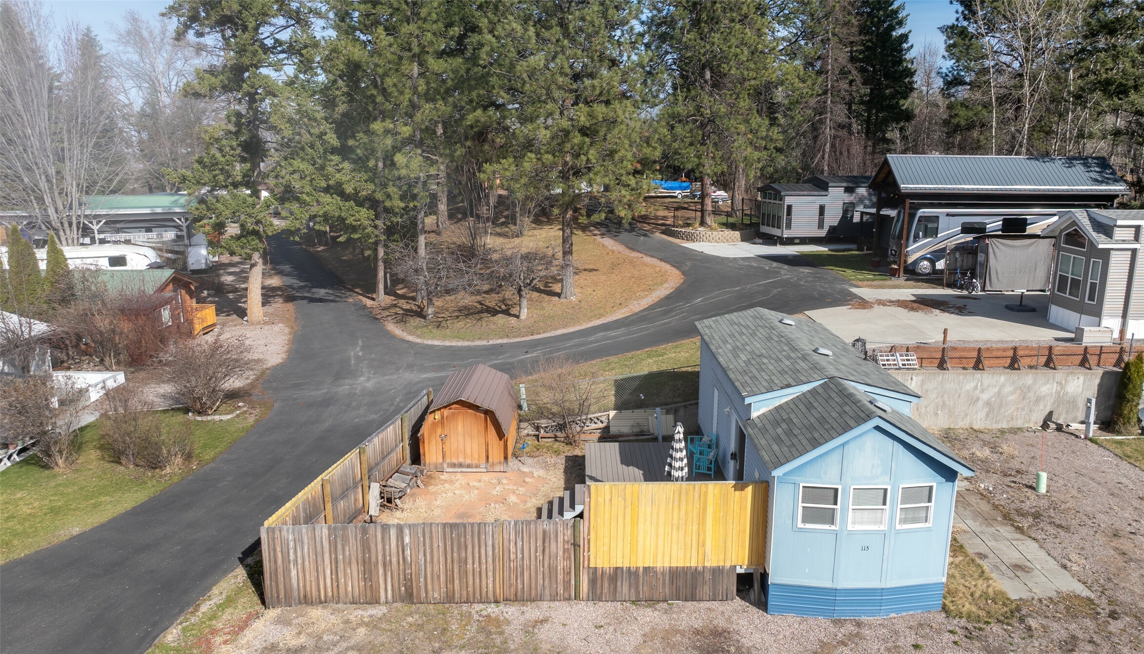 Property Photo: 36953 Mt Highway 35 115 And 116 MT 59860