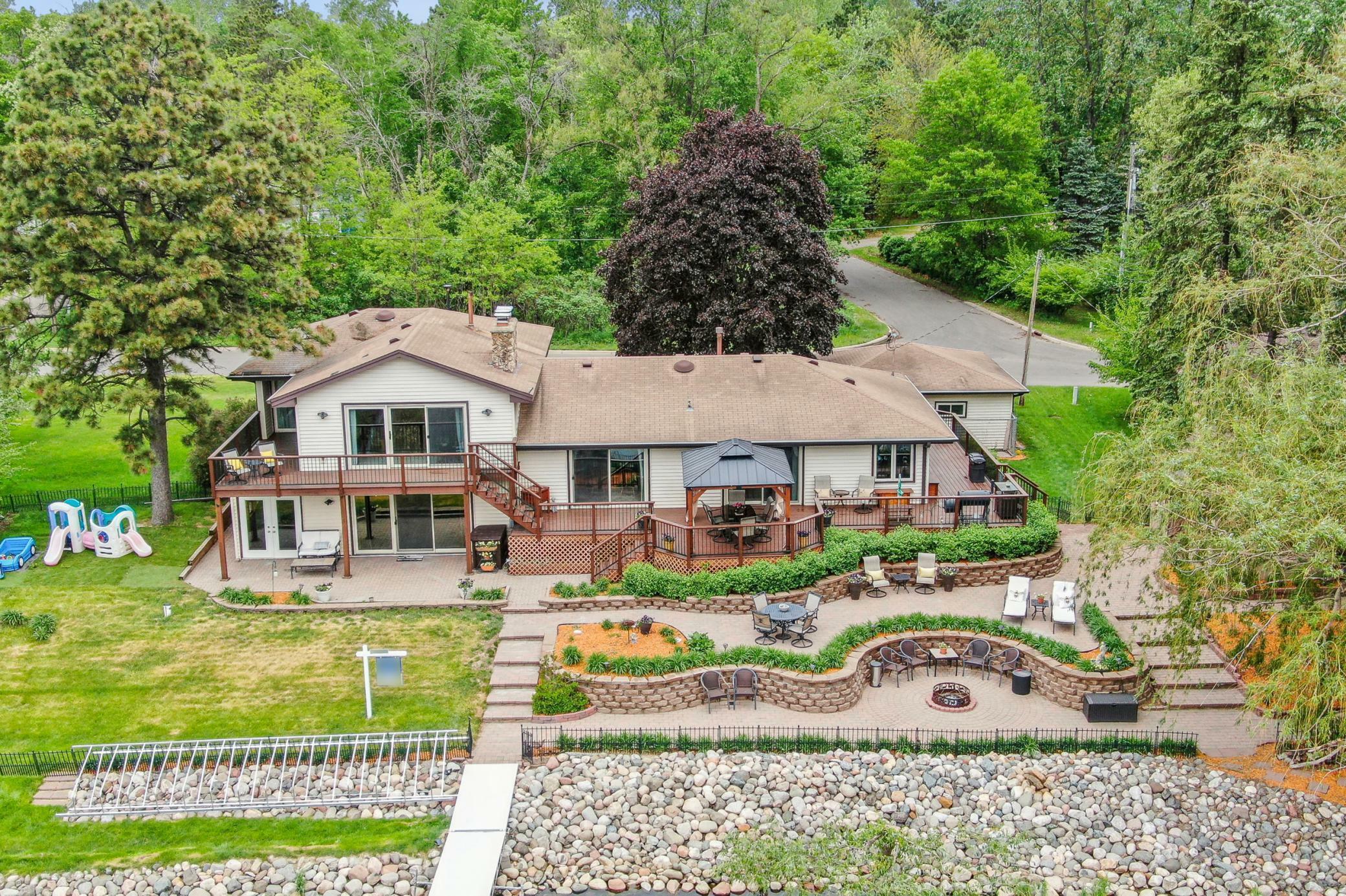 Property Photo: 1904 N Ham Lake Drive NE MN 55304