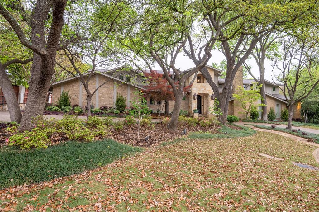 Property Photo: 6812 Midcrest Drive TX 75254