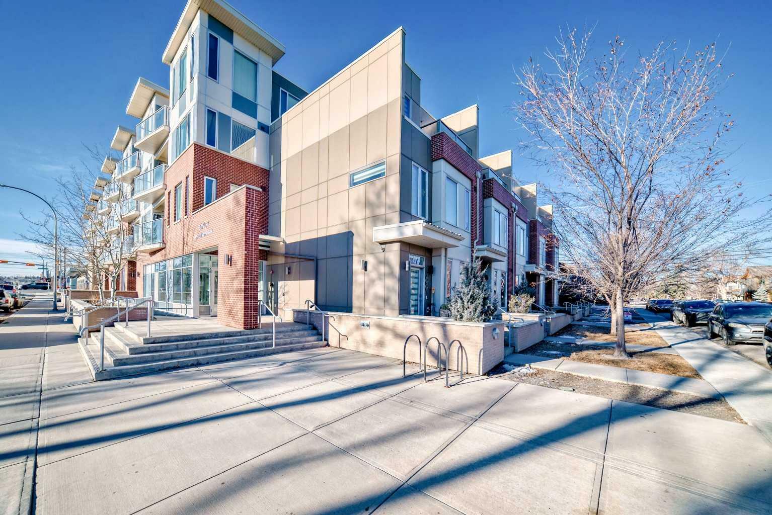 Property Photo:  119 19 Street NW 109  AB T2N 2S7 
