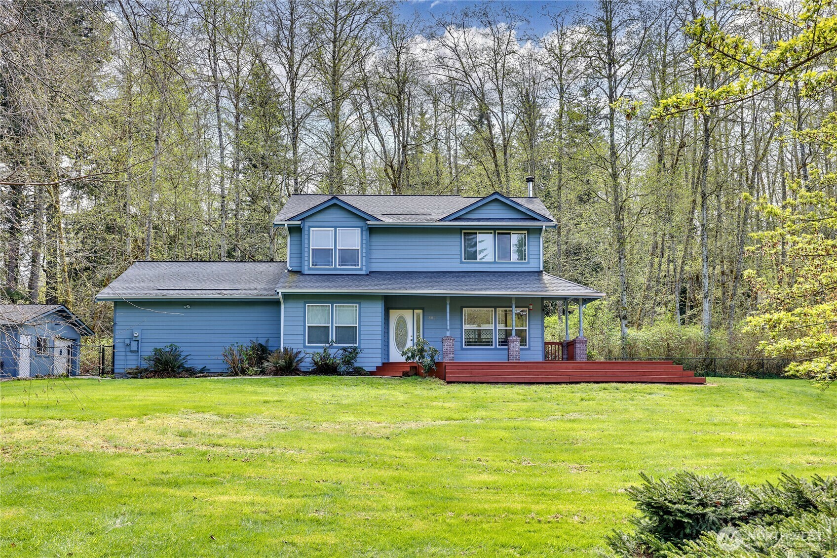 Property Photo: 885 NW Pioneer Hill Road WA 98370