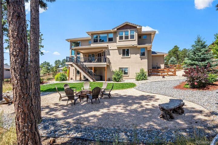 Property Photo:  16231 Thunder Cat Way  CO 80132 